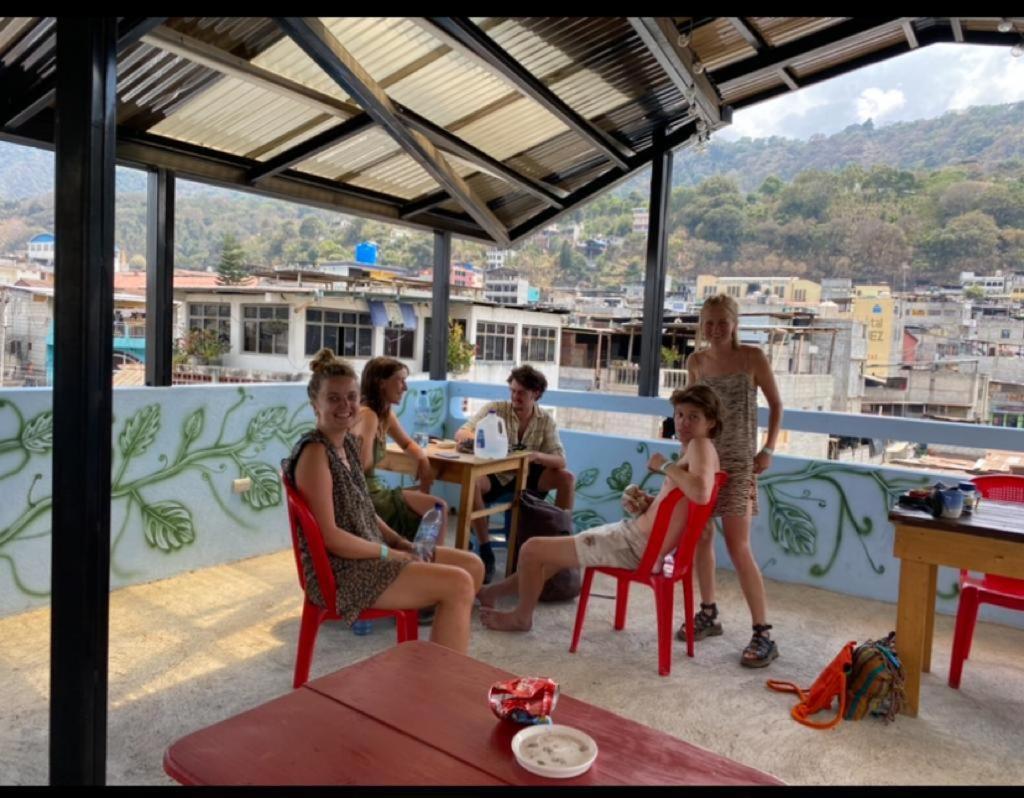 Hostal Corazon De San Pedro San Pedro La Laguna Ngoại thất bức ảnh